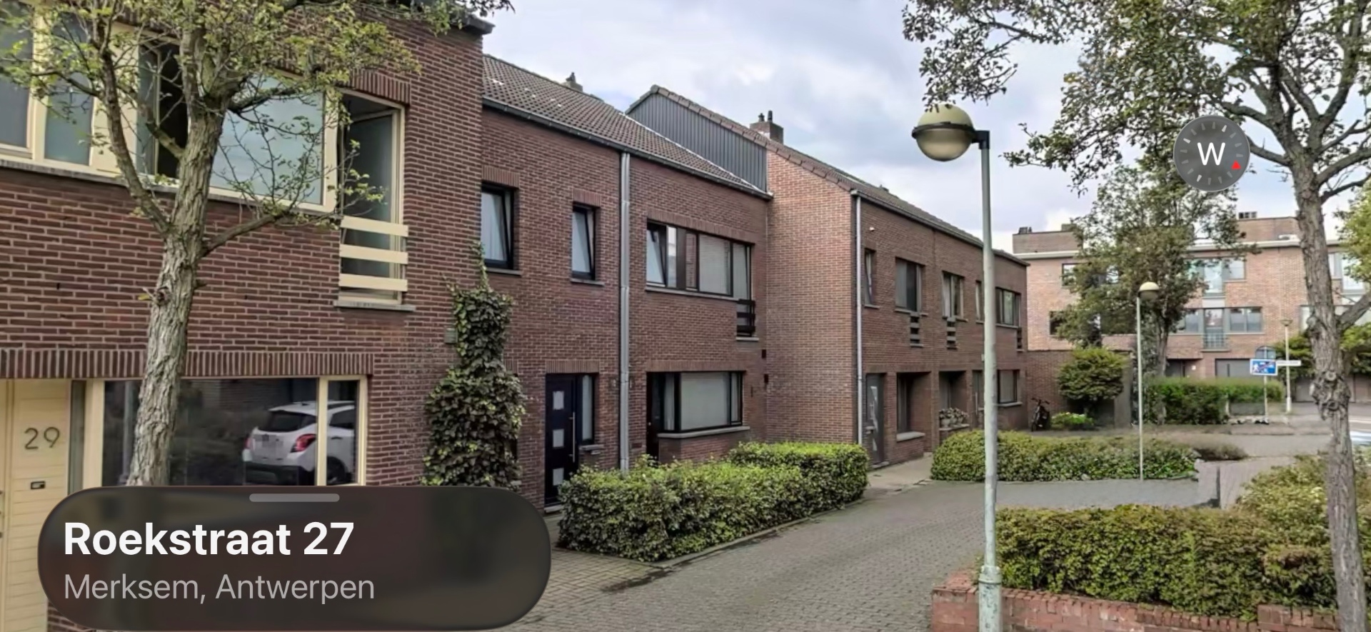 Straatzicht Roekstraat