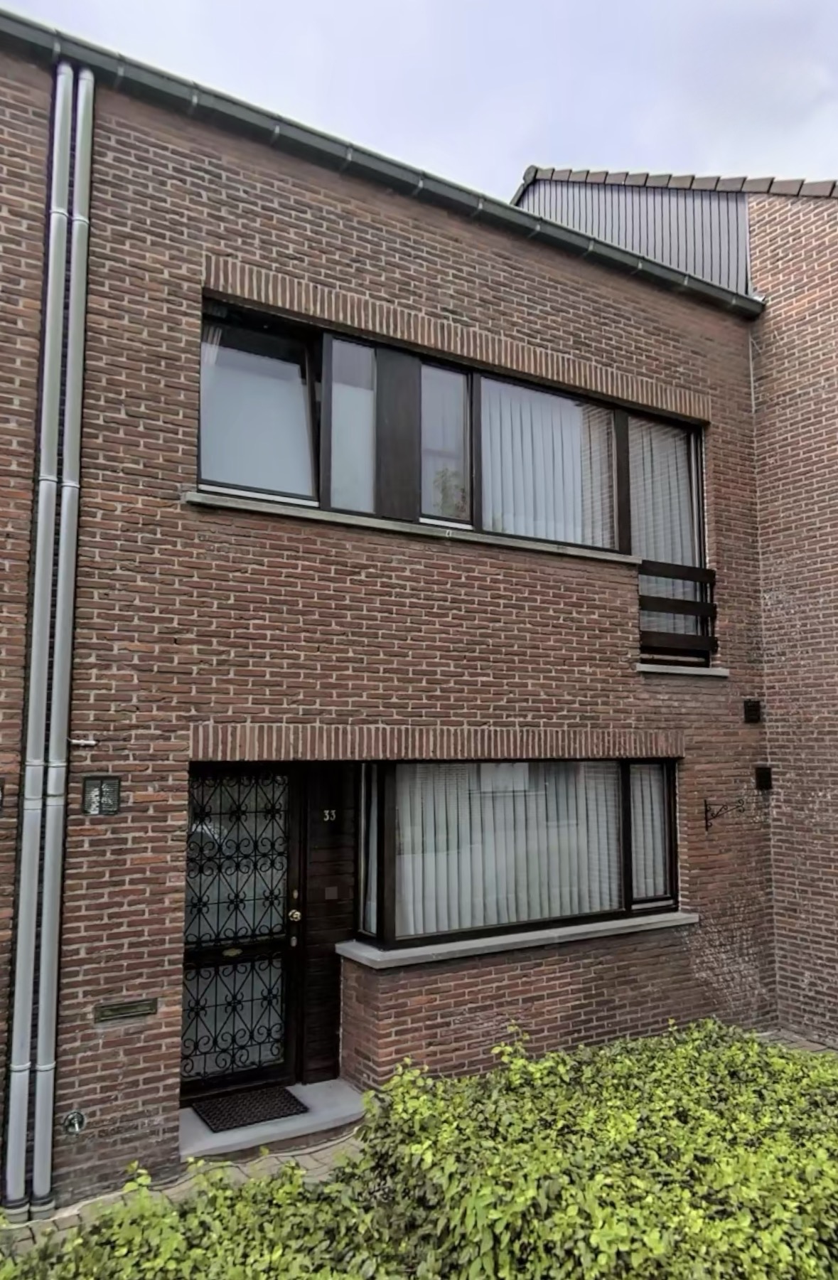 Voorgevel Roekstraat 33